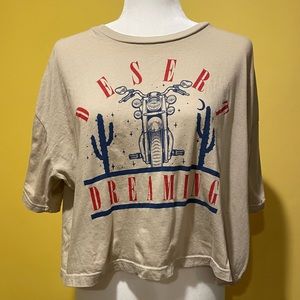 Social Culture Crop Top‎ XL